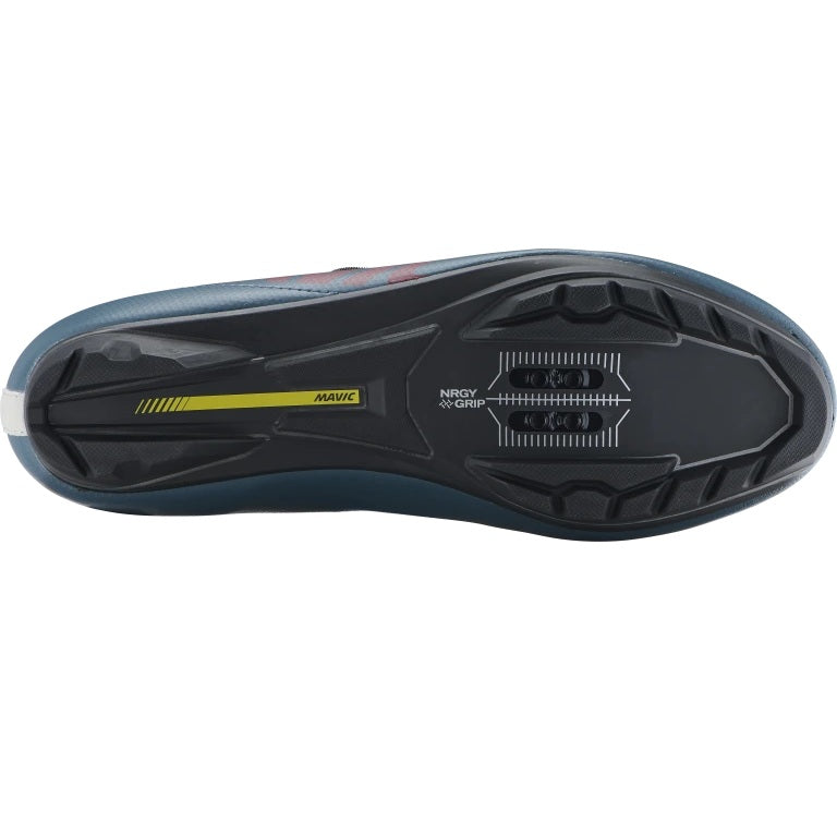 MAVIC COSMIC BOA SPD-grindschoenen blauw