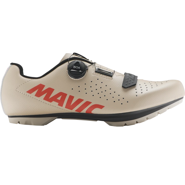 MAVIC COSMIC BOA SPD Beige Gravel Schoenen – Probikeshop