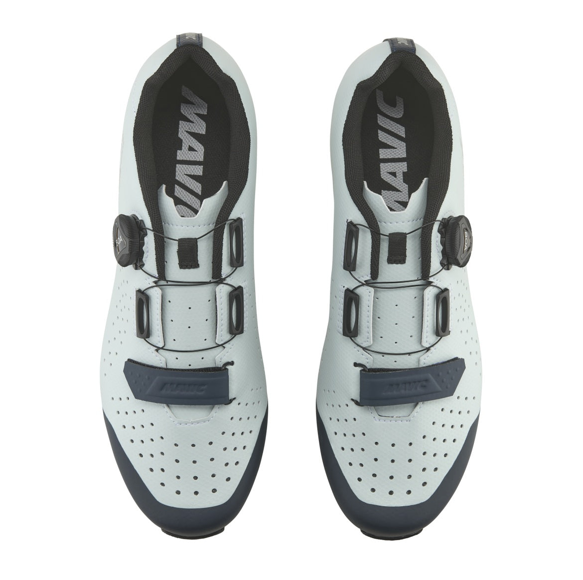 MAVIC CROSSMAX BOA Licht MTB Schoenen Blauw