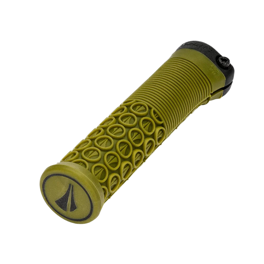 SDG THRICE handgrepen 136 mm Olijfgroen