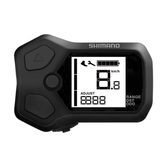 SHIMANO Steps SC-E5000 I-Spec EV-scherm