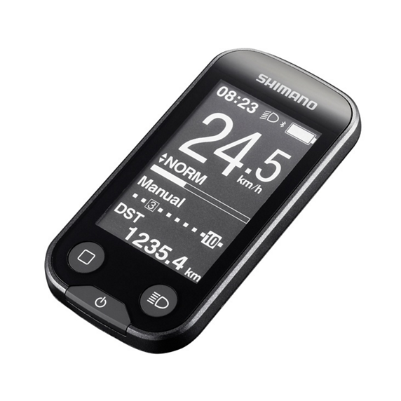 SHIMANO Steps SC-E6100 scherm