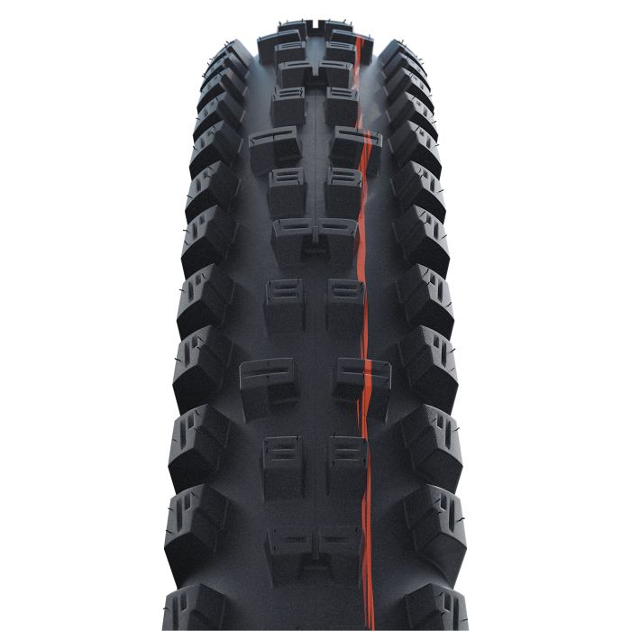 SCHWALBE TACKY CHAN 29x2.40 ADDIX SOFT SUPERTRAIL Tubeless Ready Zachte band