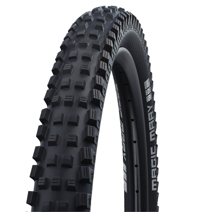 SCHWALBE MAGIC MARY 29x2.40 ADDIX DD Tubeless Ready Zacht Zwarte band