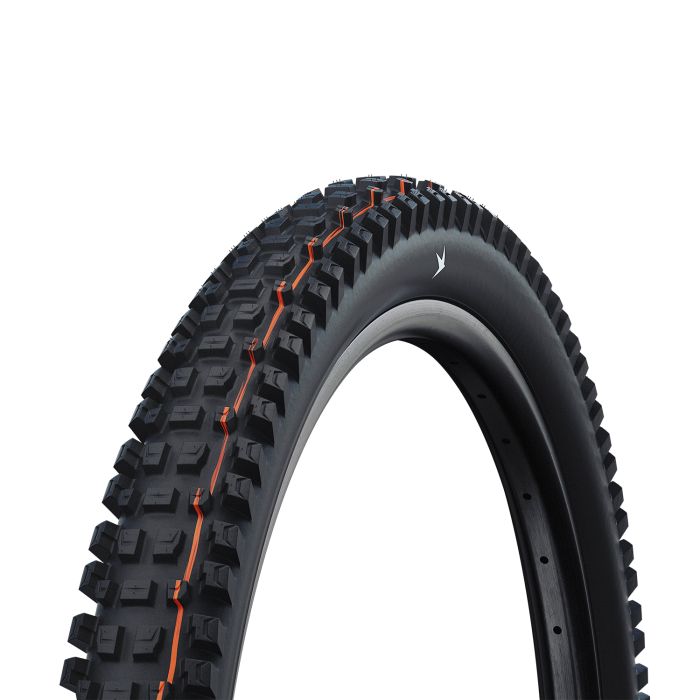 SCHWALBE ALBERT 27.5x2.60 GRAVITY PRO ADDIX SOFT RADIAL Tubeless Ready Zachte band