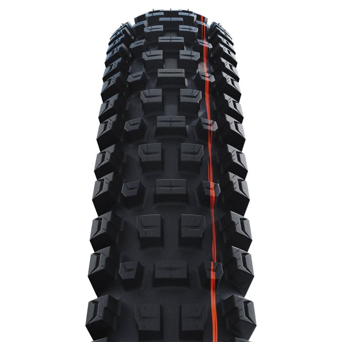 SCHWALBE ALBERT 27.5x2.60 GRAVITY PRO ADDIX SOFT RADIAL Tubeless Ready Zachte band