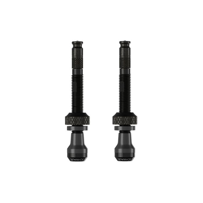 SCHWALBE CLICK VALVE Tubeless ventiel 60mm Zwart