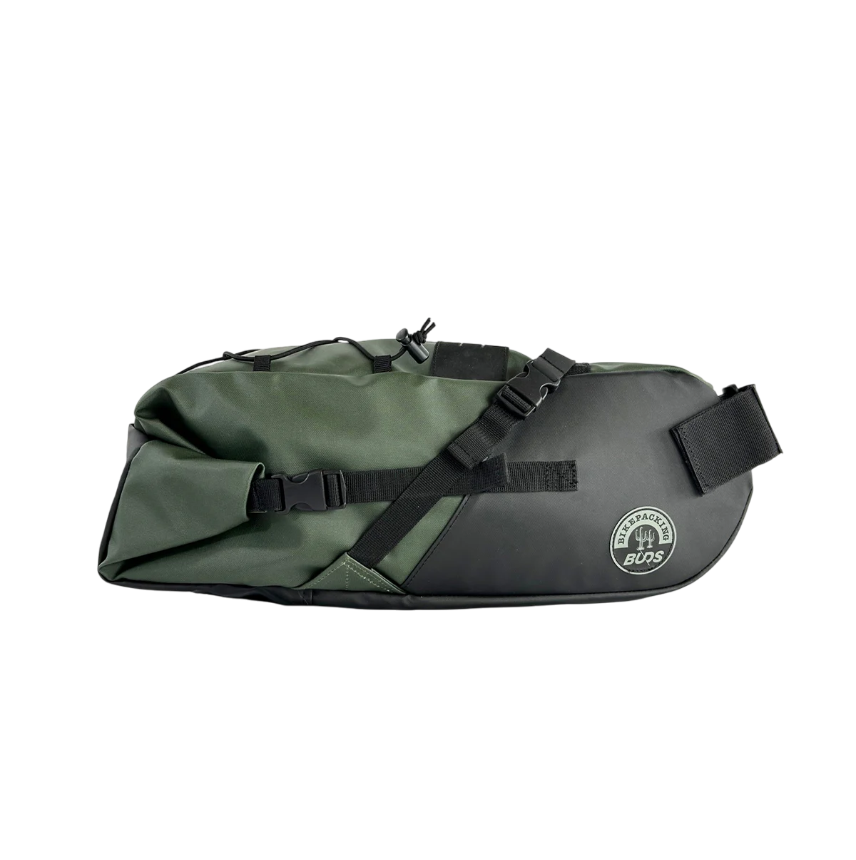 BUDS ZITBAG 15L Khaki Zadeltas