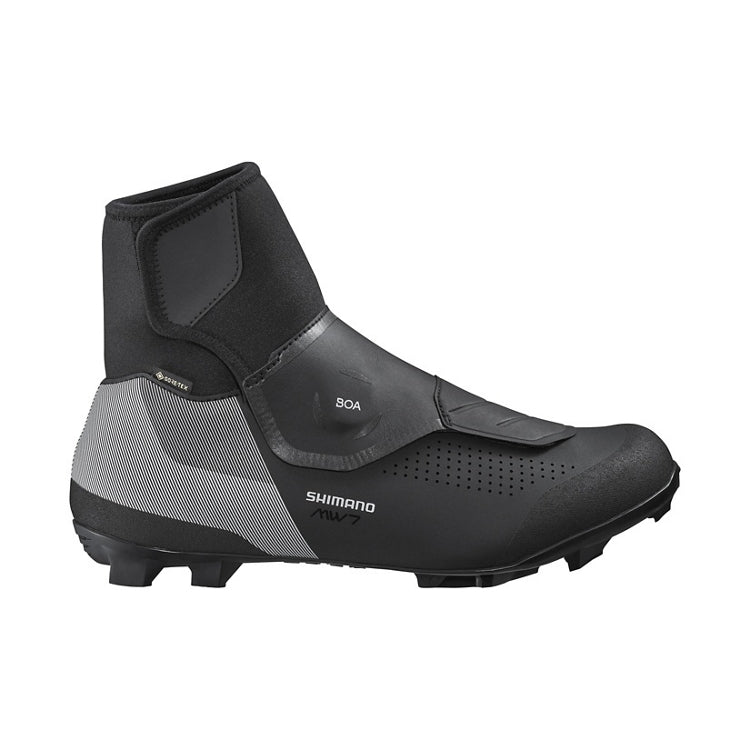 SHIMANO MW702 MTB-schoenen Zwart