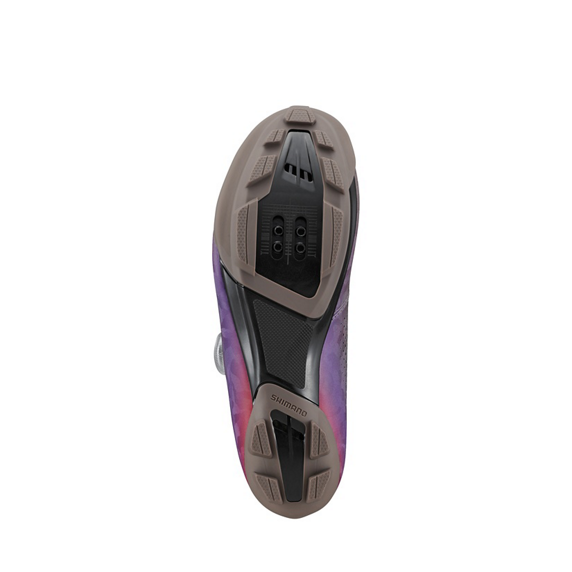 SHIMMANO RX600 Damesschoenen Grijs /Violet