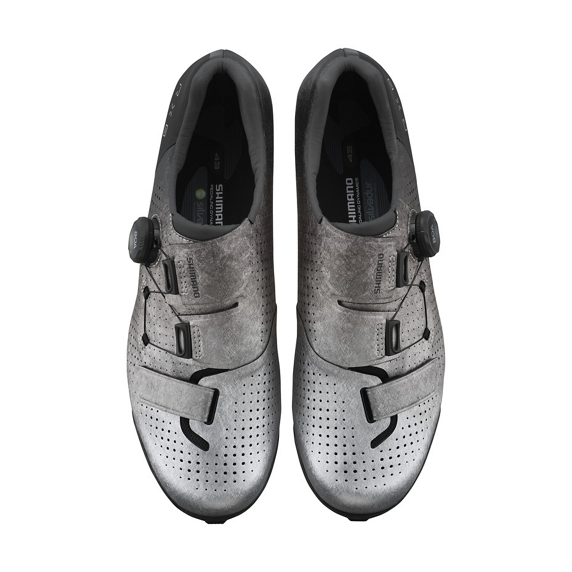 SHIMANO RX801 Zilver Gravel Schoenen