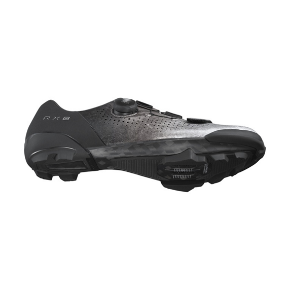 SHIMANO RX801 Zilver Gravel Schoenen