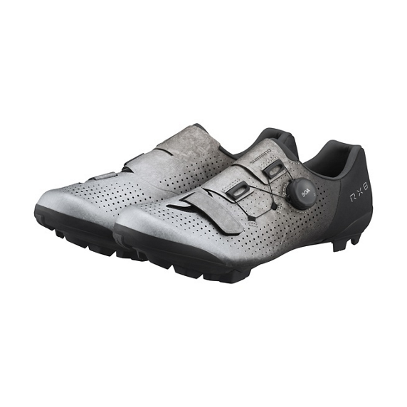 SHIMANO RX801 Zilver Gravel Schoenen