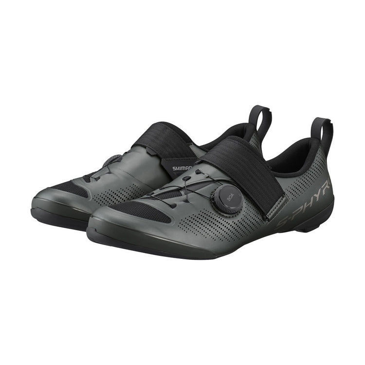 SHIMANO TR903 Staalgrijs Mat Triatlon Schoenen