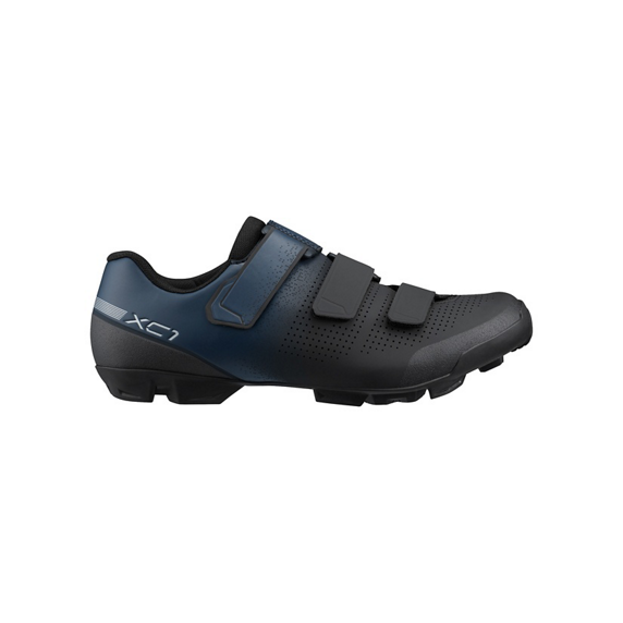 SHIMANO XC102 MTB damesschoenen zwart
