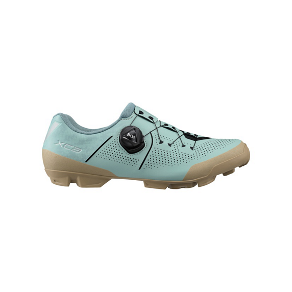 mountainbike schoenen dames SHIMANO XC302 MTB schoenen dames blauw – Probikeshop