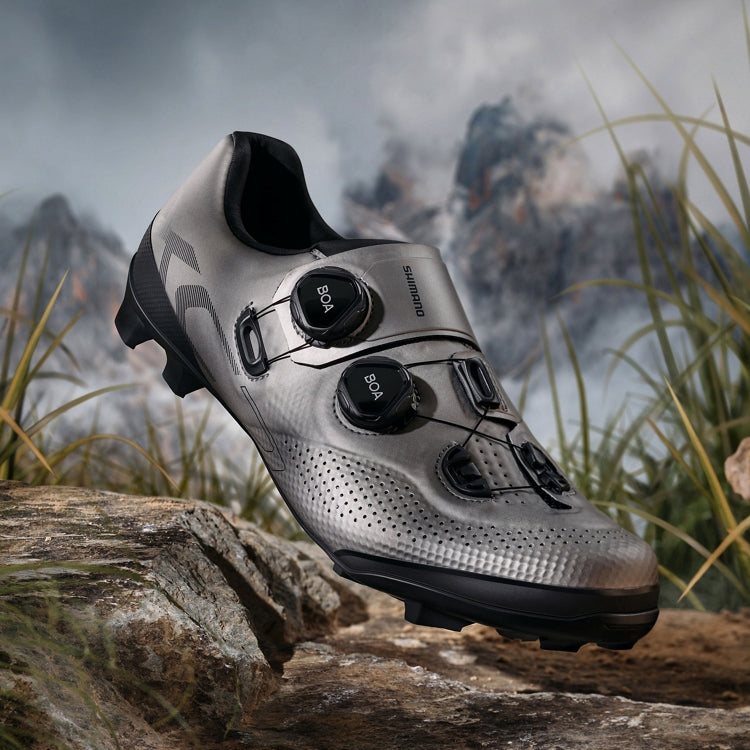 SHIMANO XC702 Zilver MTB Schoenen