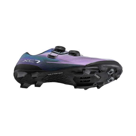 SHIMANO XC703 Butterfly Zilver MTB Schoenen