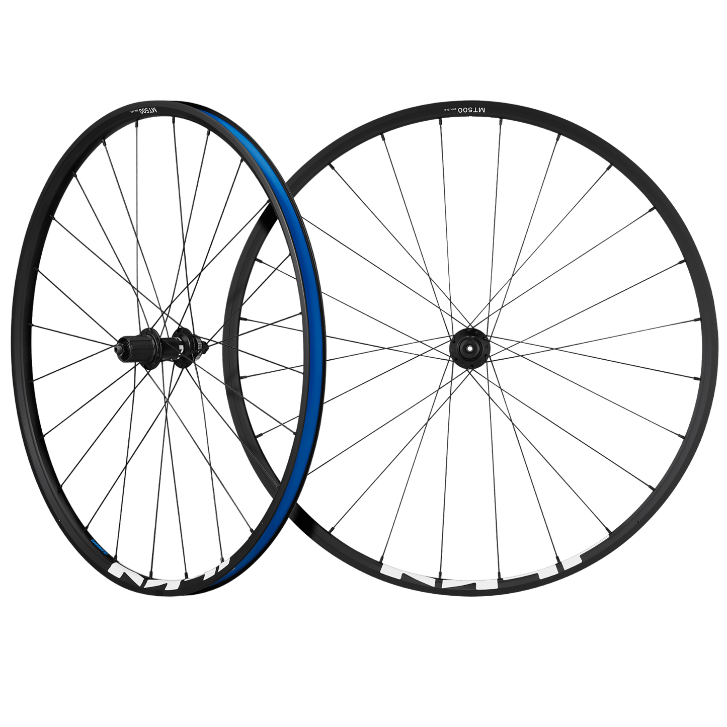 Paar SHIMANO MT500 29'' QR aswielen 9x100/9x135mm