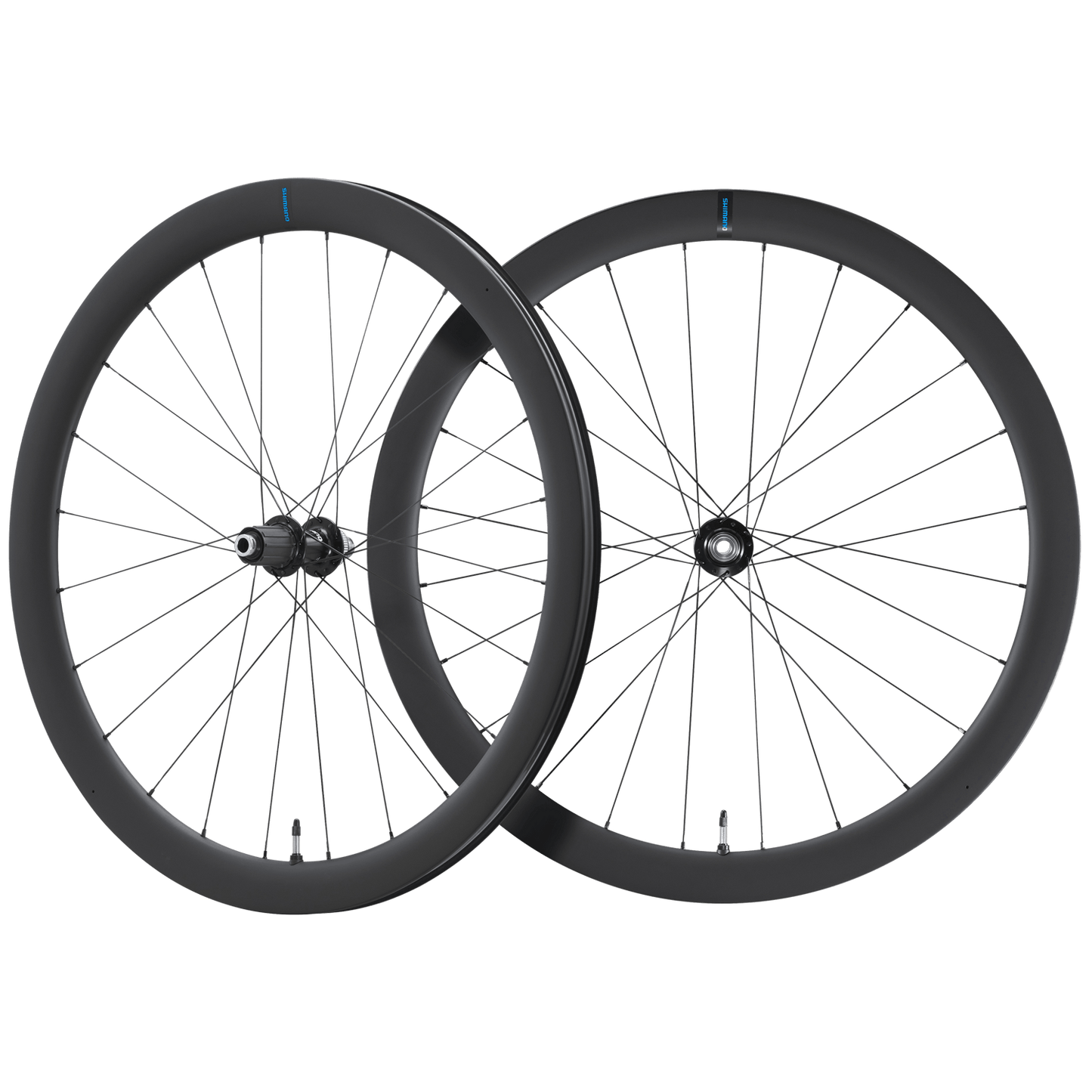 SHIMANO RS710-C46 Tubeless Ready Achterwiel (Center Lock)