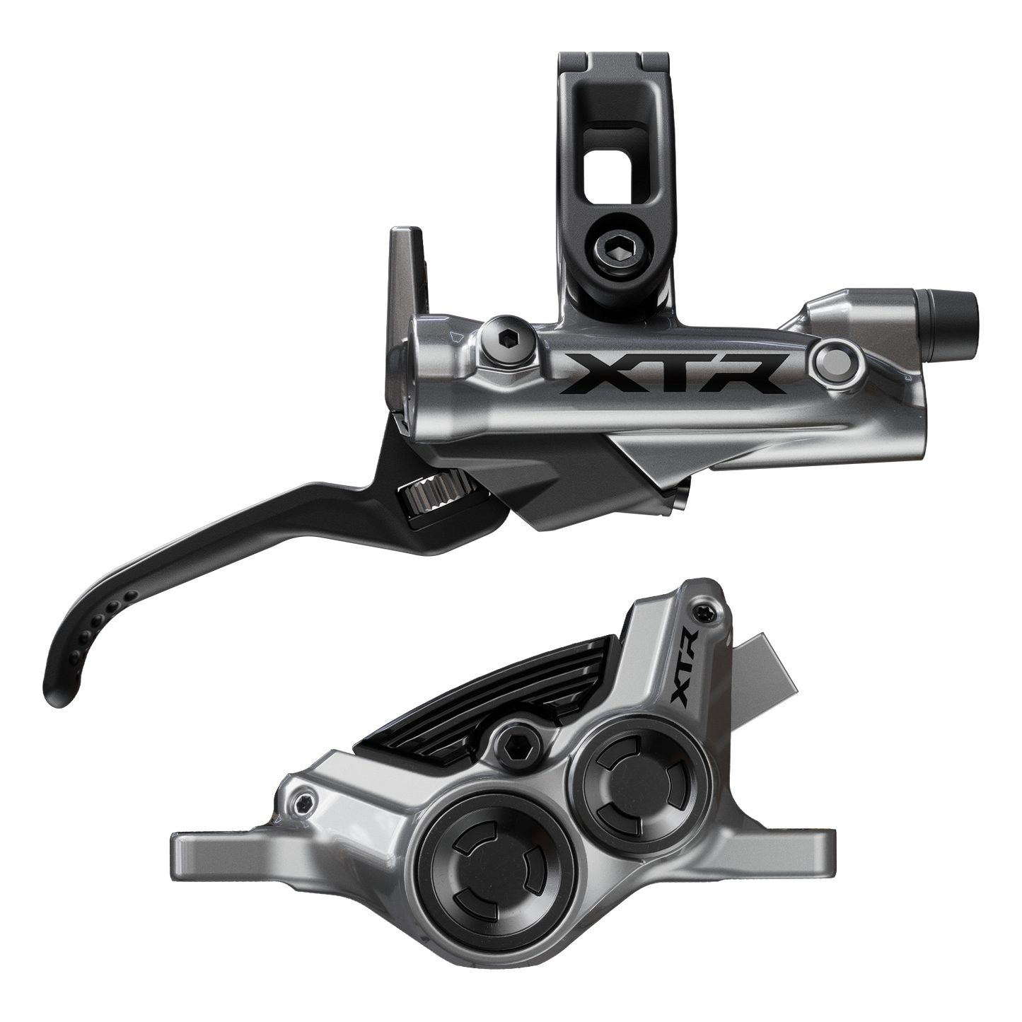 SHIMANO XTR M9220 Enduro 4 zuiger achterrem