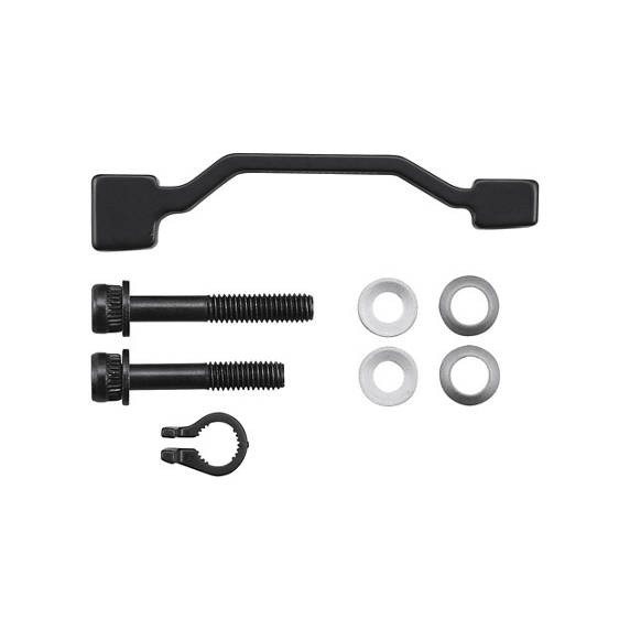 SHIMANO Schijfklauwadapter 220 mm SM-MA-F220P/PL2