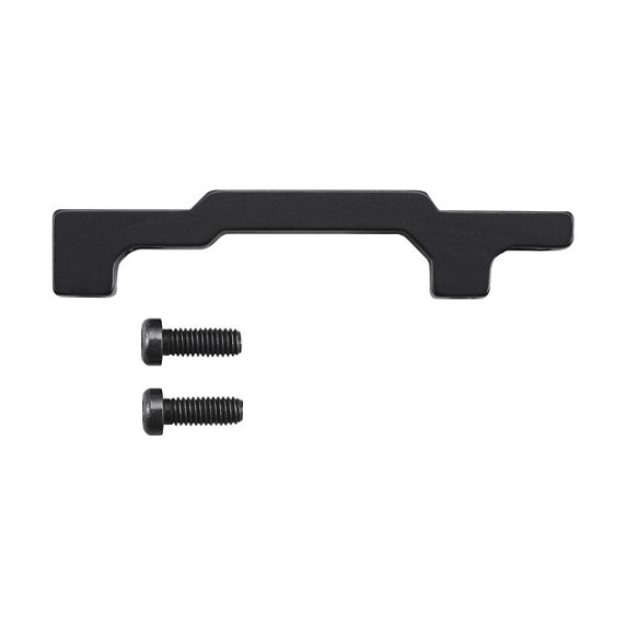 SHIMANO SM-MA-F220P/PM 220 mm (+40 mm) remklauwadapter voor/achter PM/PM