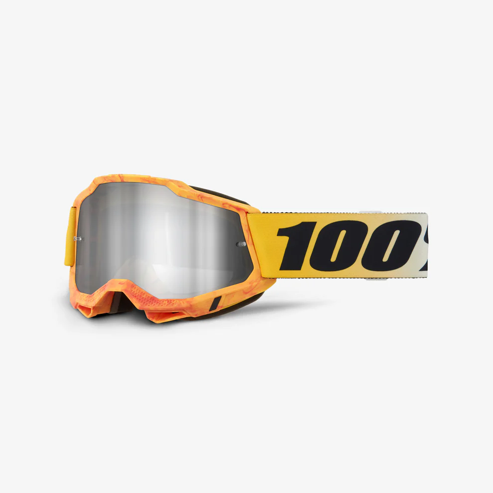 100% ACCURI 2 RAZZA Oranje Spiegelmasker