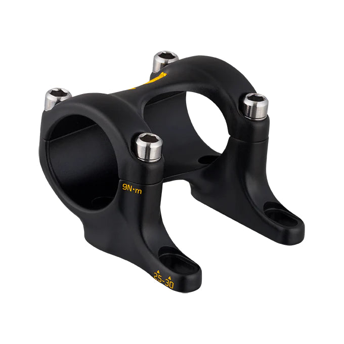 SPANK SPIKE 25/30 Direct Mount stuurpen Zwart