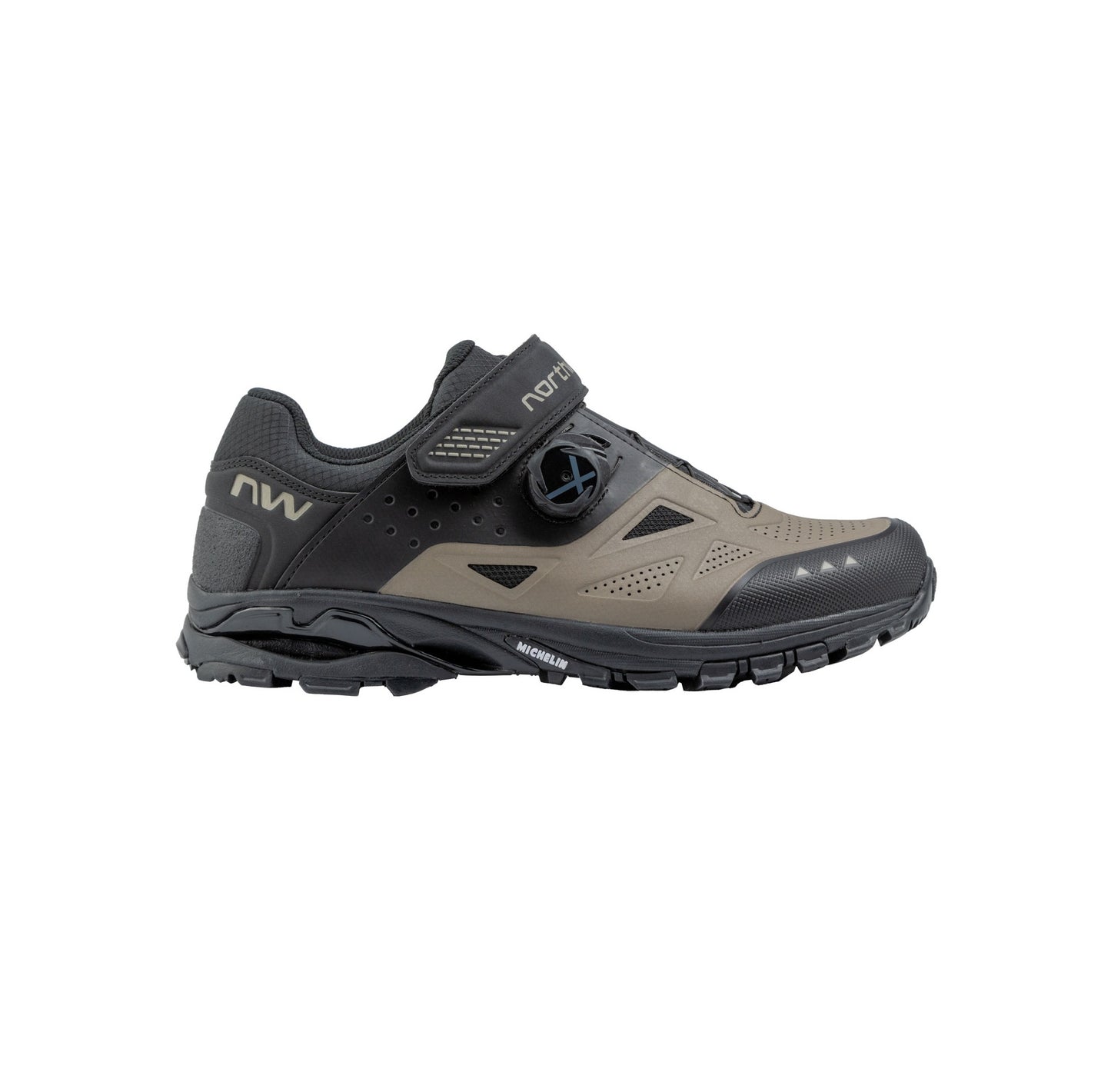 NORTHWAVE SPIDER PLUS 3 MTB Schoenen Beige/Zwart 2025