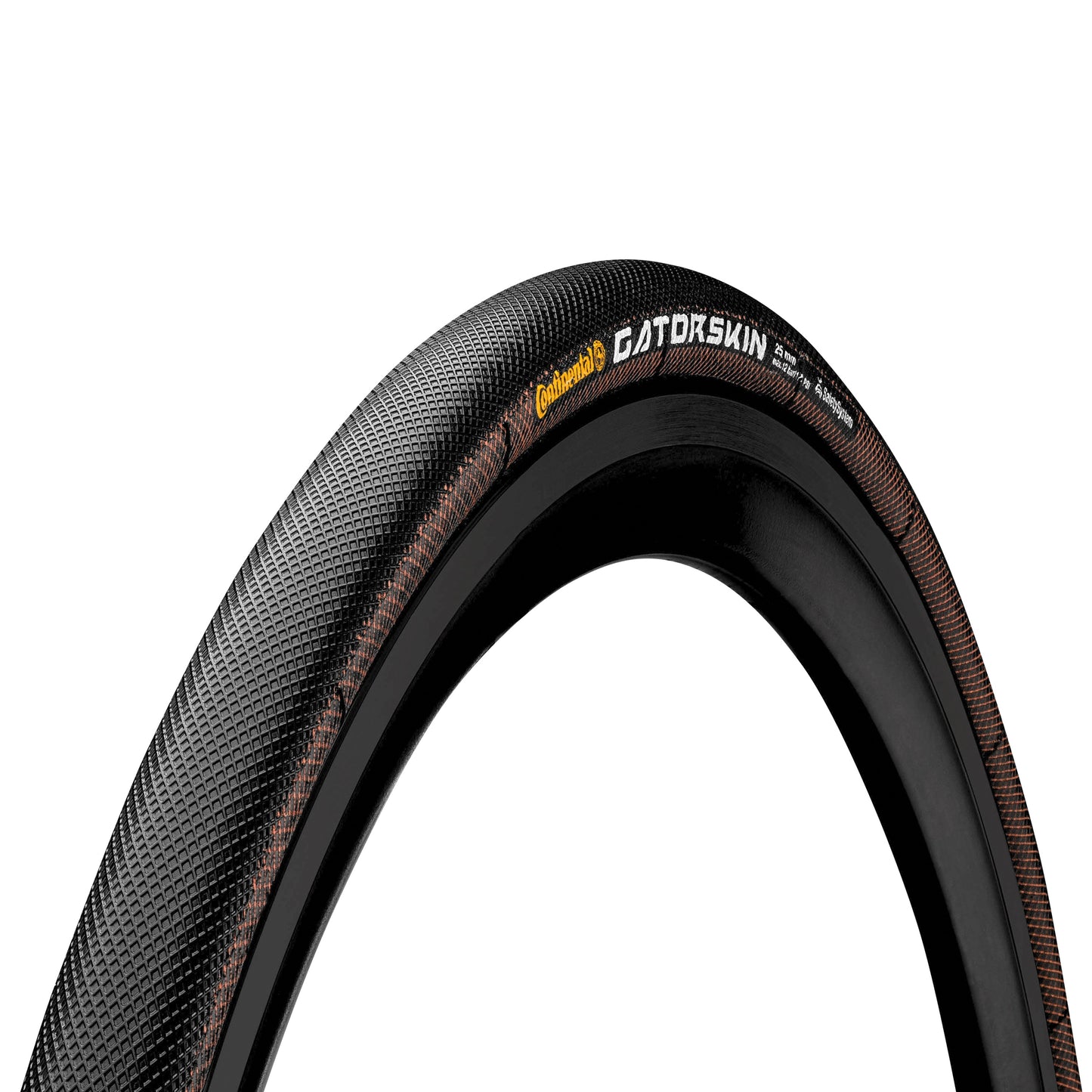CONTINENTAL SPRINTER GATORSKIN 700x22c binnenband zwart