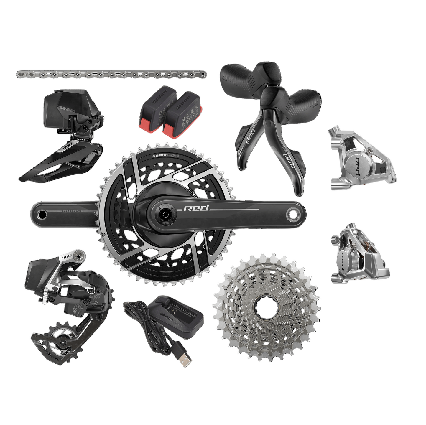 SRAM RED AXS E1 pakket