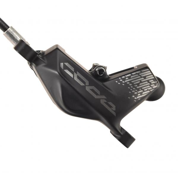 SRAM Code R Achterrem Metalen Remblokken Zwart