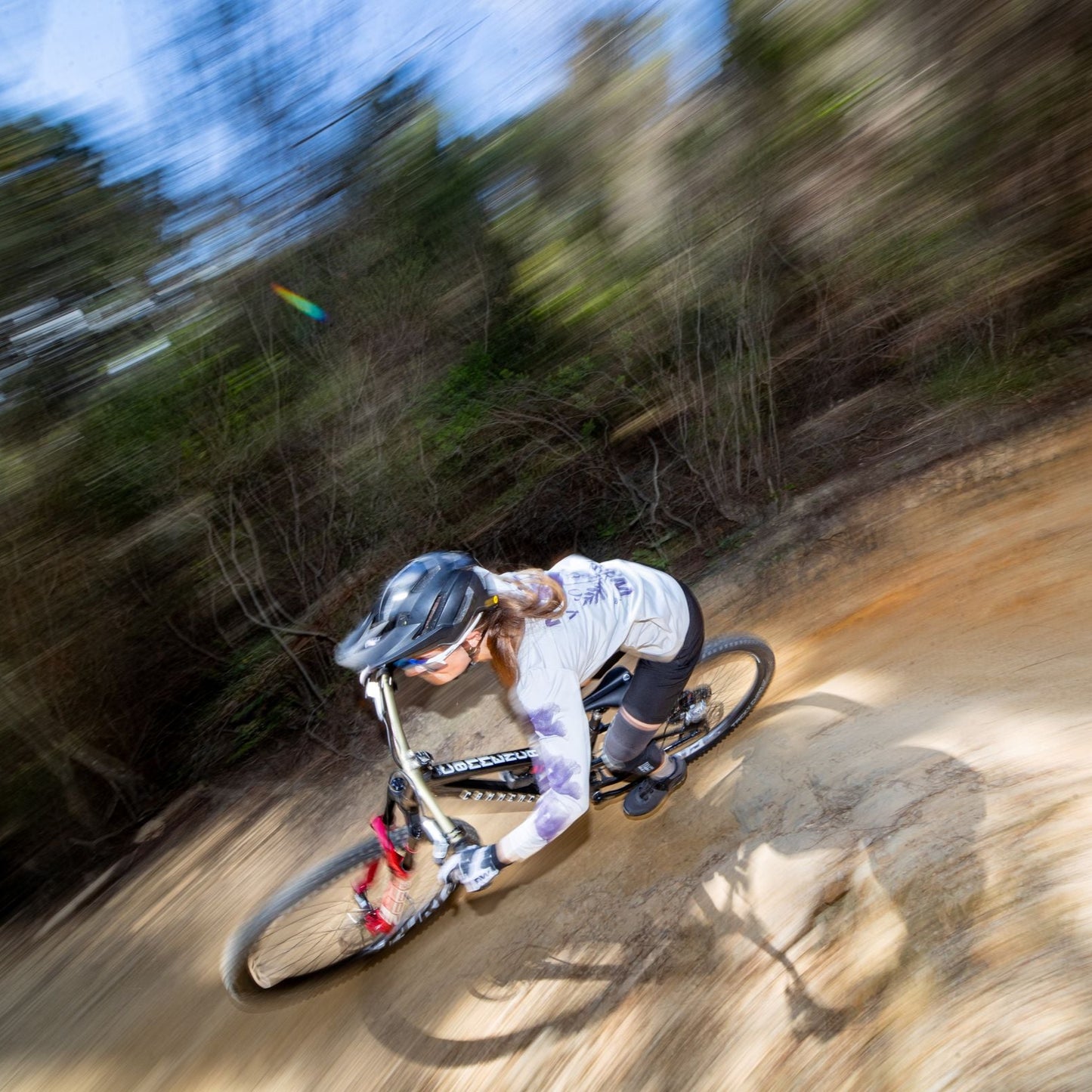 NORTHWAVE XTRAIL 2 Dames Trui Lange Mouw Grijs/Paars