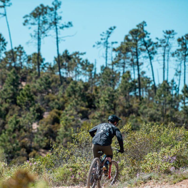 NORTHWAVE XTRAIL Lange Mouw Jersey Zwart
