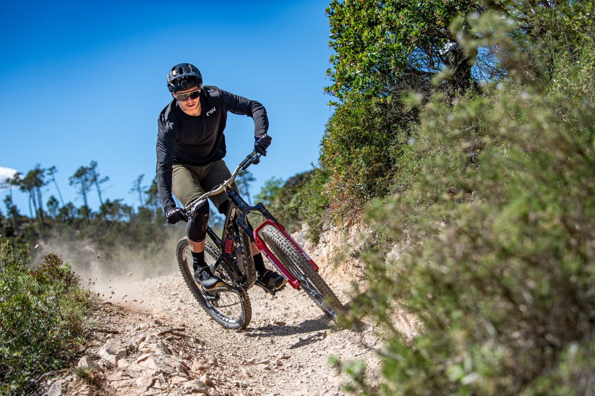 NORTHWAVE XTRAIL Lange Mouw Jersey Zwart