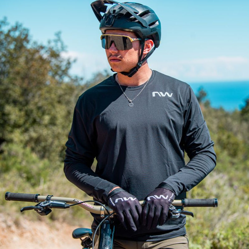 NORTHWAVE XTRAIL Lange Mouw Jersey Zwart
