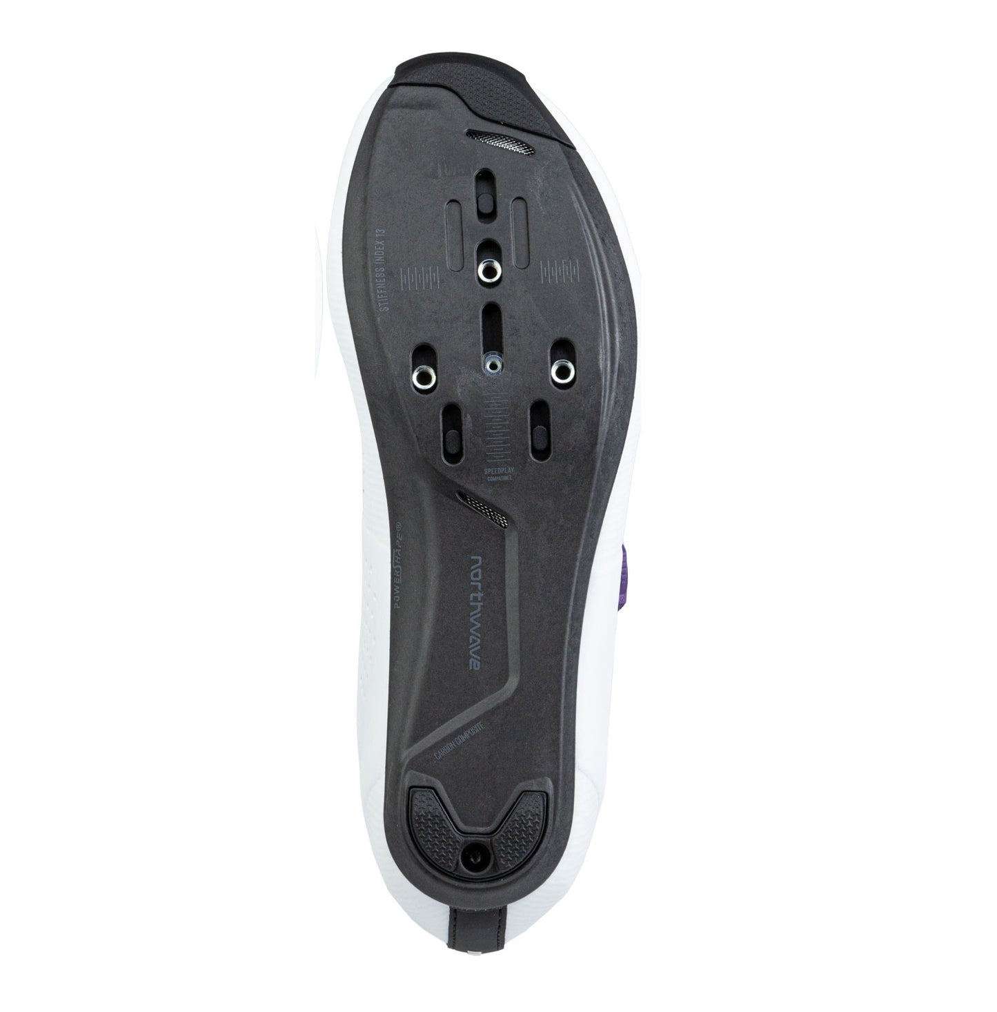 NORTHWAVE STORM CARBON Damesschoenen Wit/Paars