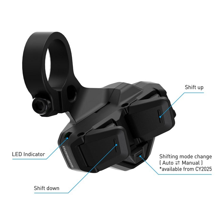 SHIMANO SW-EN605 SEIS (DI2) afstandsbediening Rechts