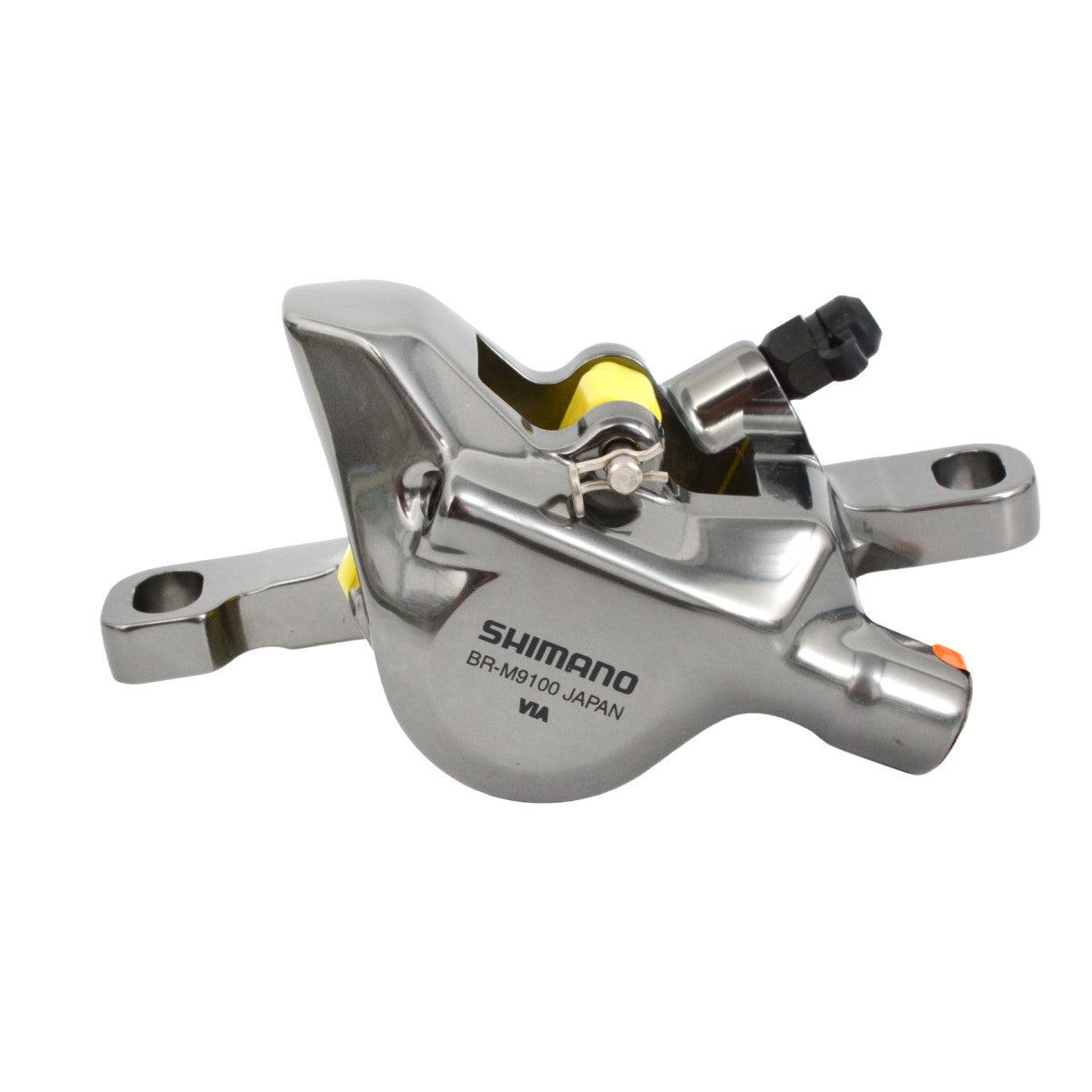 SHIMANO XTR M9100 zilver schijfremklauw