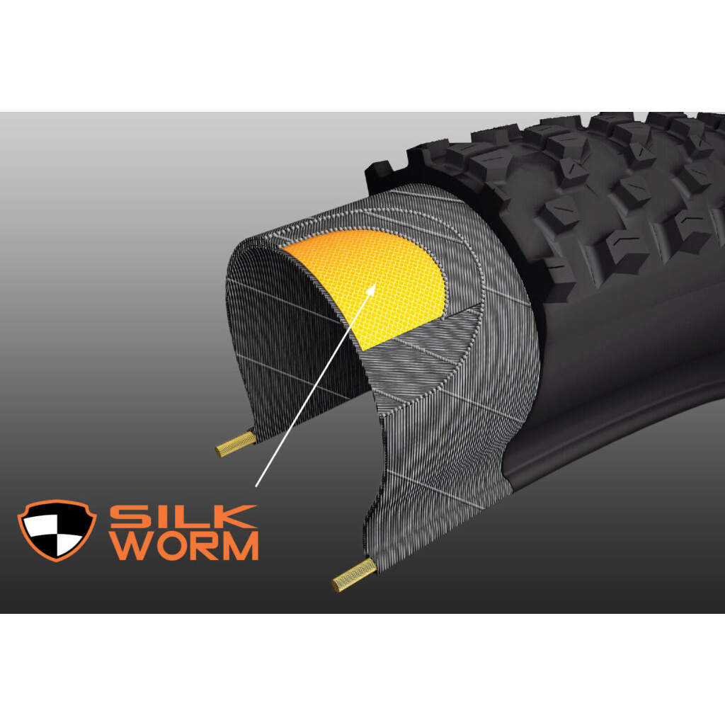 MAXXIS DTH 24x1.75 Rigide SilkWorm band