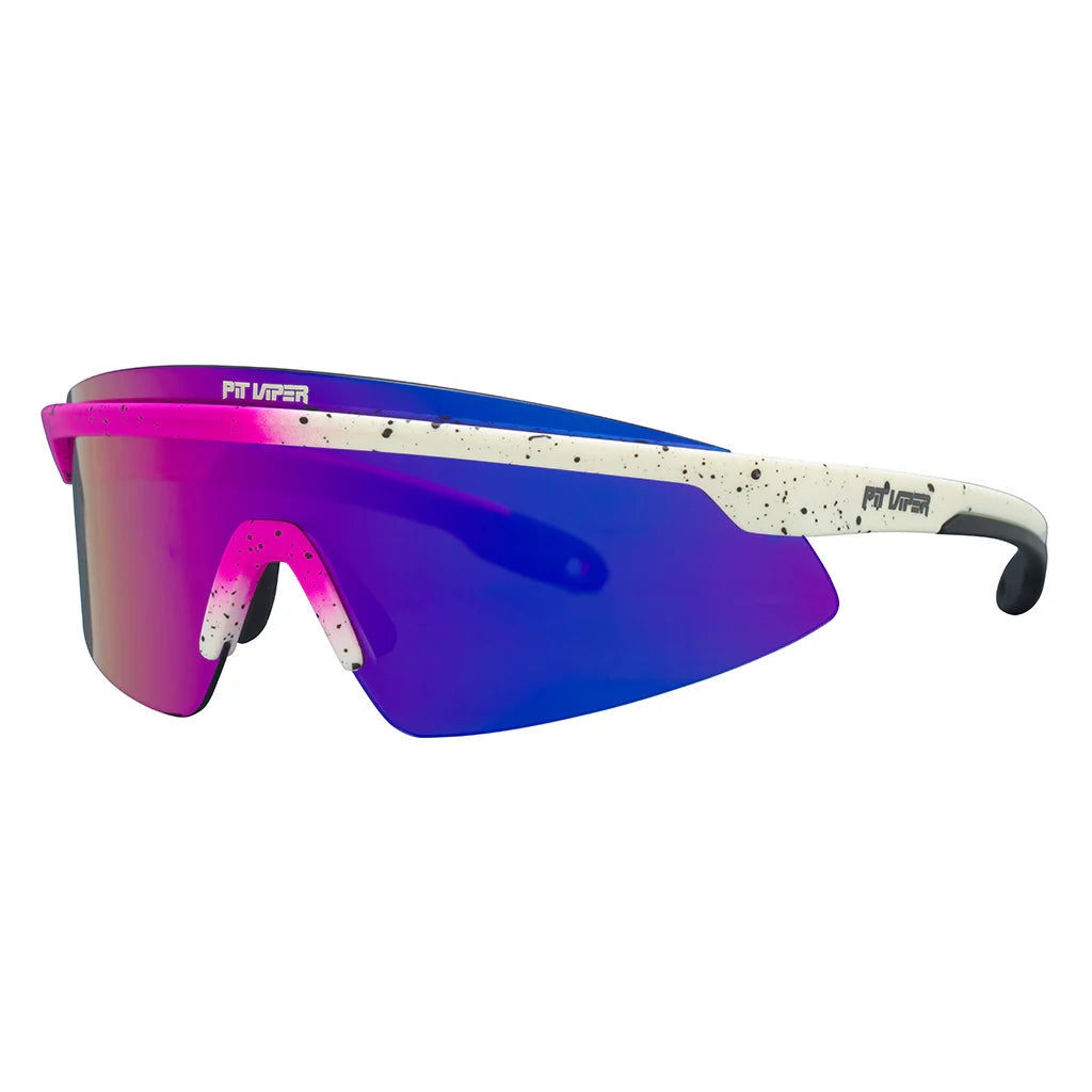 PIT VIPER DE DOMESTIQUE SKYSURFER Bril Roze/Paars