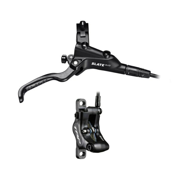 TRP SLATE EVO Voorrem Zwart