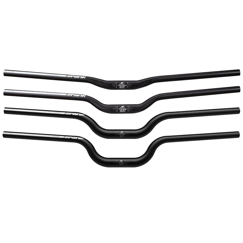SPANK SPOON 800 Rise 75mm 800mm Blauwe Hanger