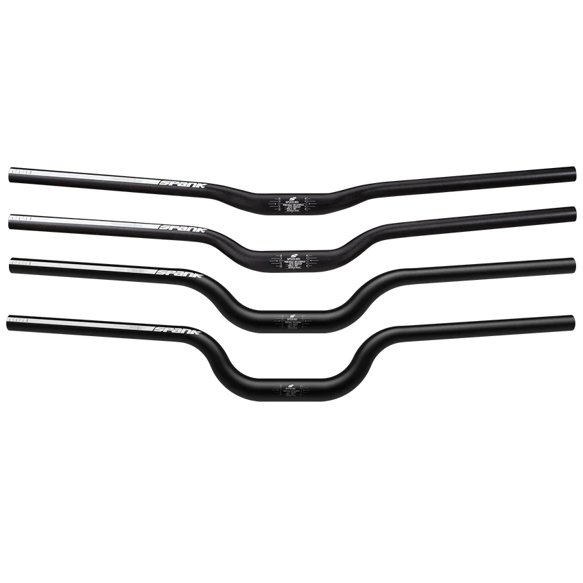 SPANK SPOON 800 Rise 20mm 800mm Zwart/Rood Hanger