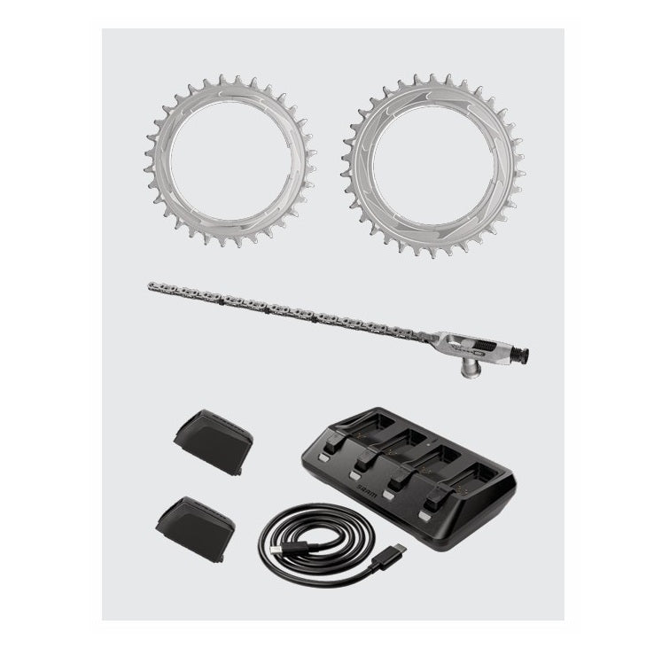 SRAM EAGLE T-TYPE TRANSMISSIE Pakket 1987 - Limited Edition