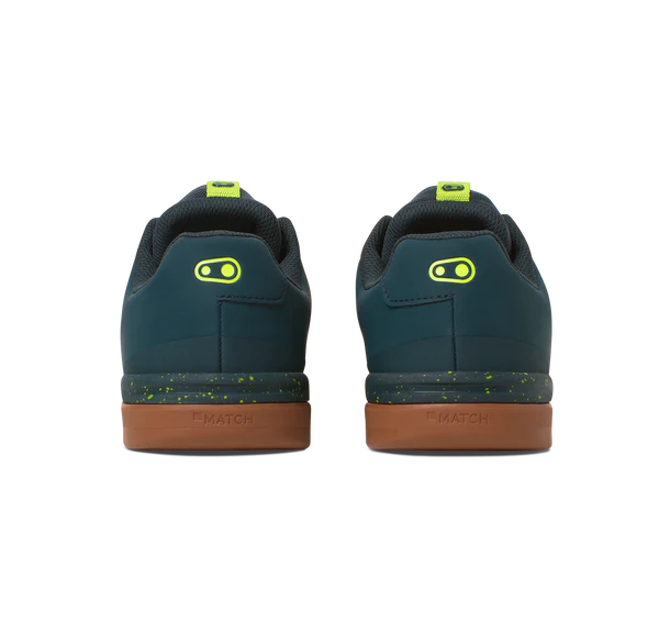 CRANKBROTHERS STAMP LACE MTB Schoenen Petrol/Geel