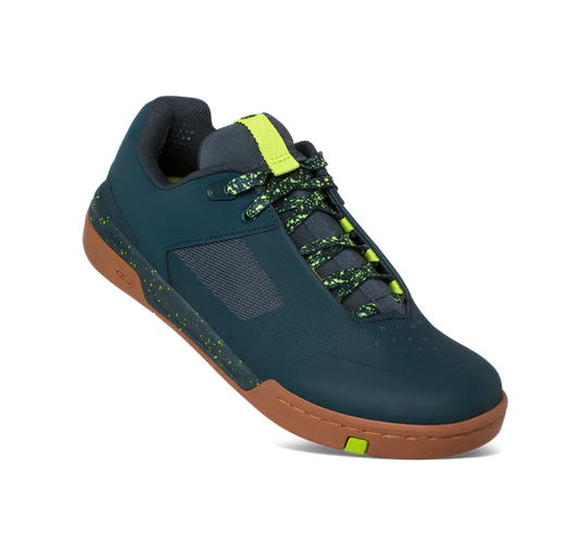 CRANKBROTHERS STAMP LACE MTB Schoenen Petrol/Geel