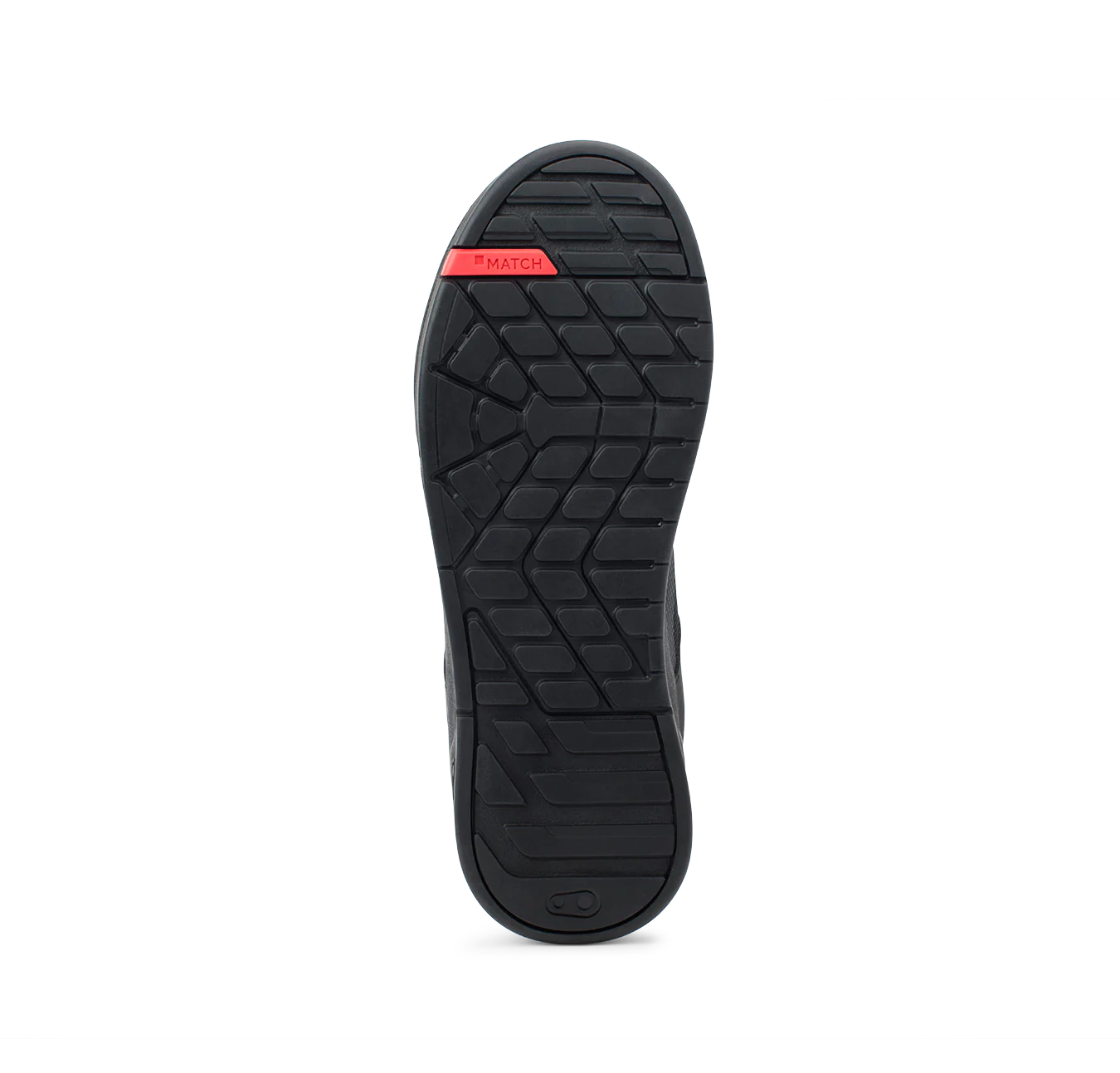CRANKBROTHERS STAMP LACE FLAT MTB Schoenen Zwart/Rood