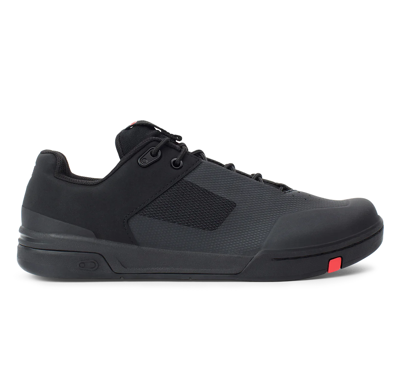 CRANKBROTHERS STAMP LACE FLAT MTB Schoenen Zwart/Rood